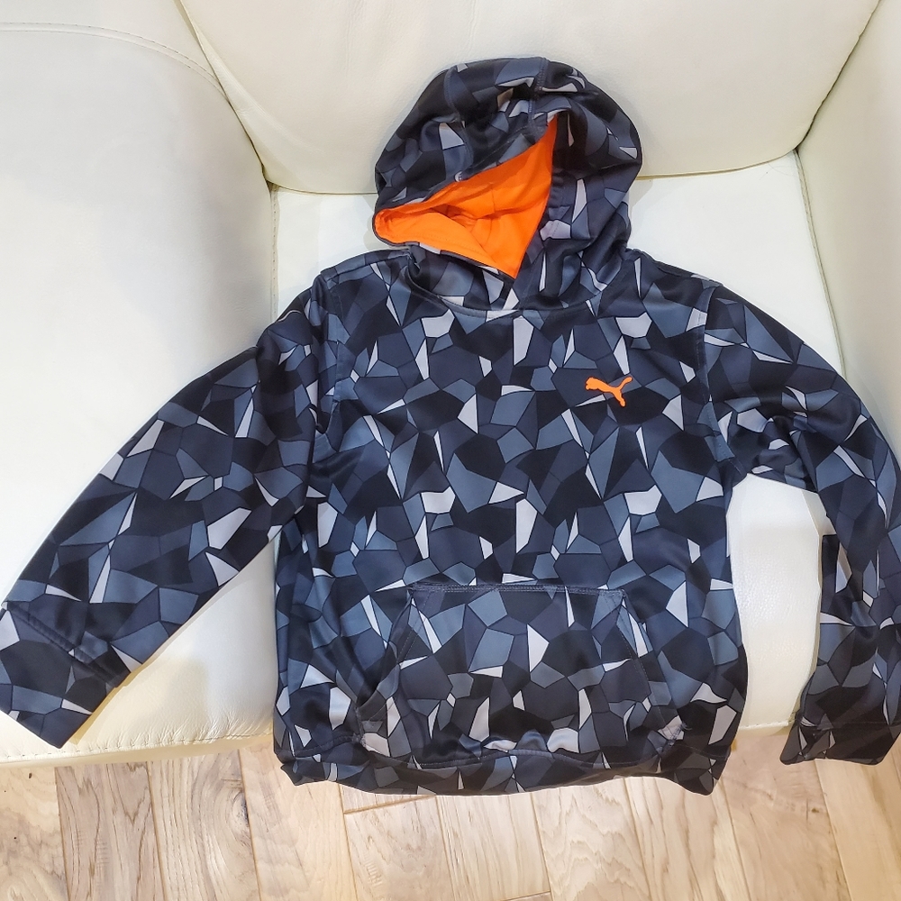 Boys Puma sweater Lg